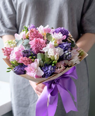 Бесплатная доставка цветов в Новочеркасске